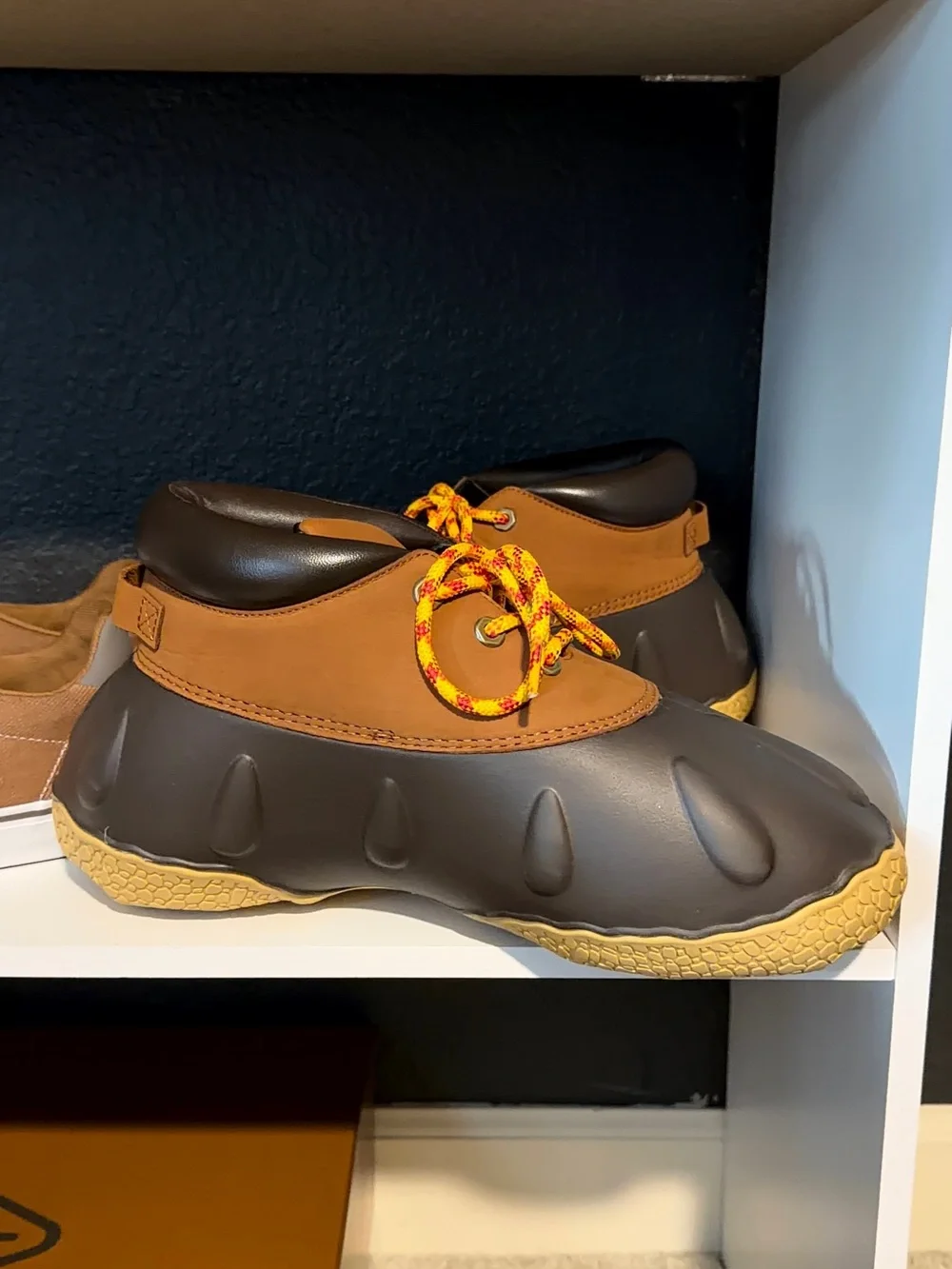 FCTRY LABS Duckboot Lo Men's Brown and Tan Waterproof Trail Boots